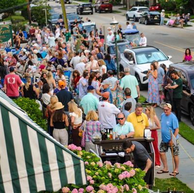 Image: Howard Street Ramble at The Chalfonte